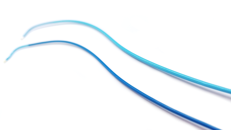 SoftNAV catheter 造影用カテーテル　2種類カテーテルボディー