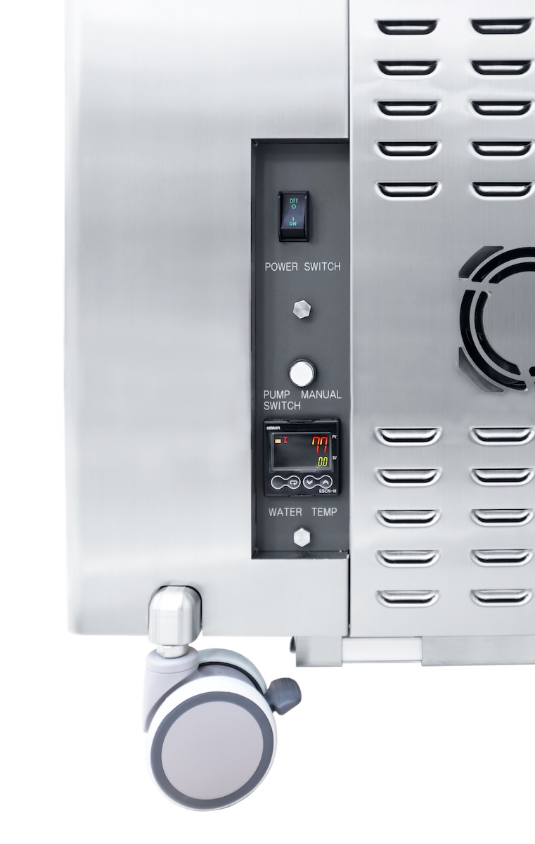CP4000H冷温水槽: 緊急用マニュアル操作