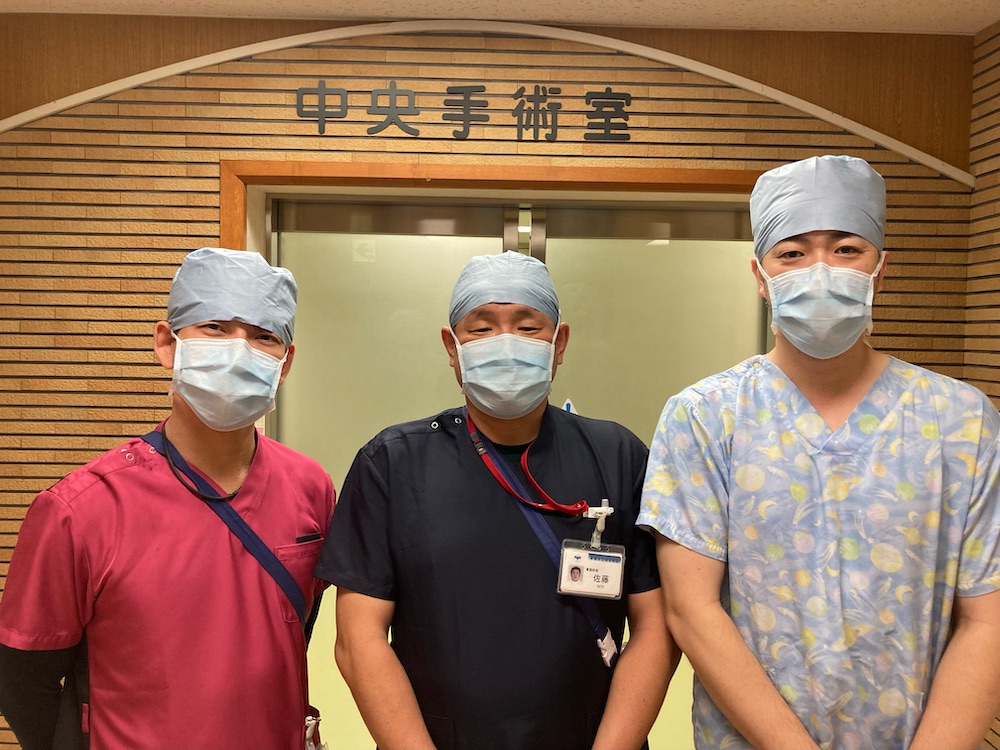 Takao Hosoya
Certified Nurse, Perioperative Nursing
Deputy Chief, Nursing Department
Ome Municipal General Hospital
